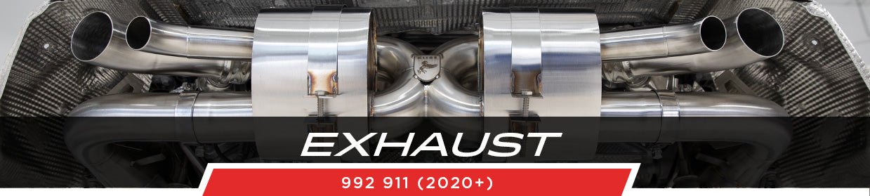 Flat 6 Motorsports 992 Exhaust Systems