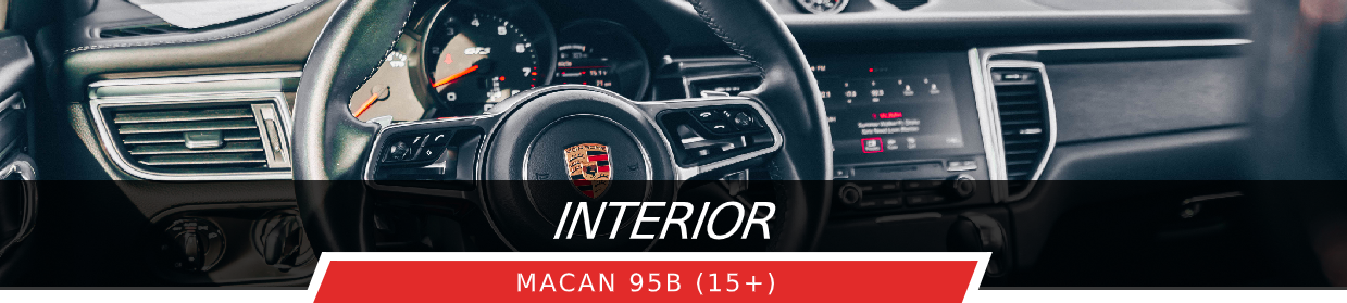 Macan Interior & Accessories - Flat 6 Motorsports