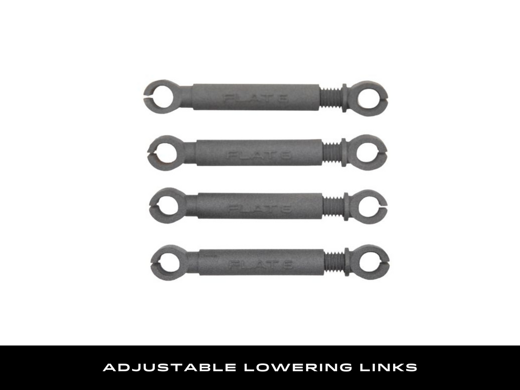 Flat 6 Motorsports - Macan Lowering Links V3