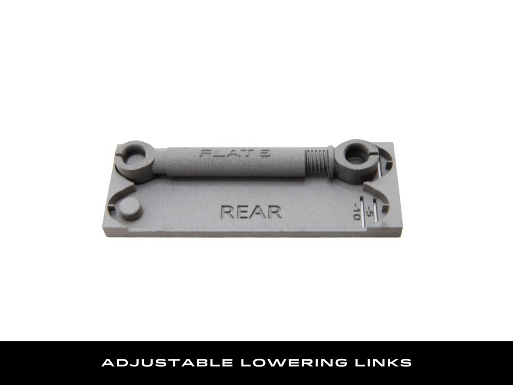 Flat 6 Motorsports Macan Lowering Links V3