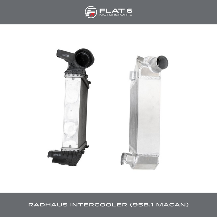 Radhaus Upgraded Intercoolers (Macan 95B.1)