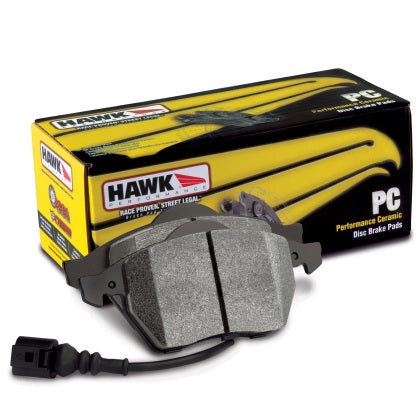 Hawk Performance Ceramic Street Rear Brake Pads (95B.2 Macan S)