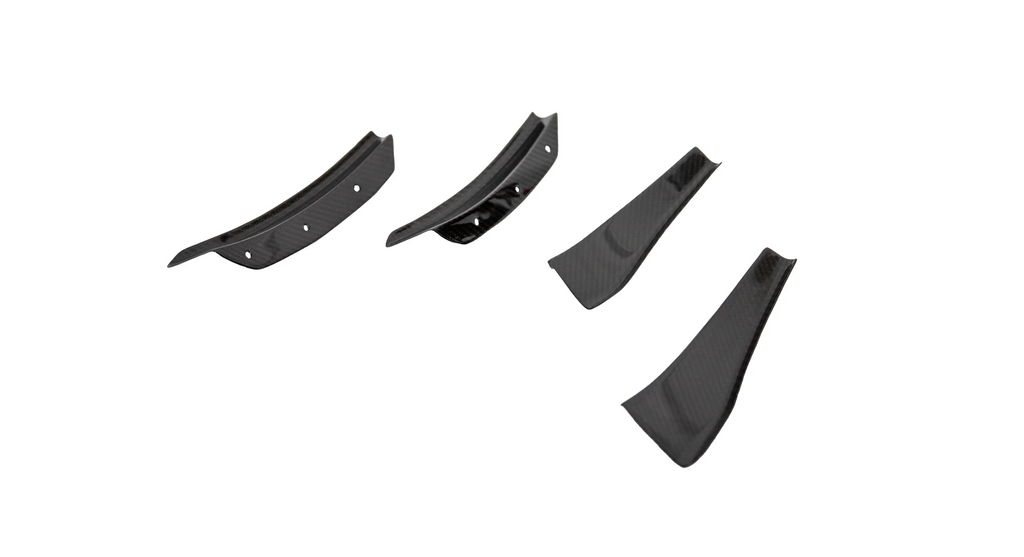 APR Performance Carbon Fiber Canards (718 GT4)