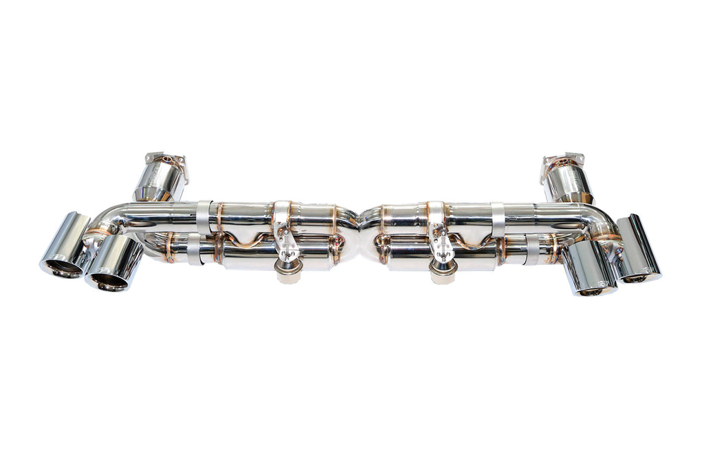iPE Valvetronic Exhaust for 991 Turbo | Flat 6 Motorsports