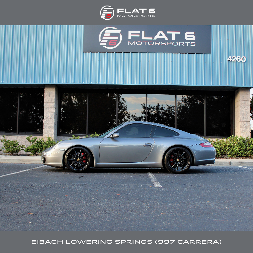 Eibach Pro-Kit Lowering Springs for 997 Carrera Models