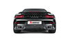 Akrapovic Rear Carbon Diffuser (991.1 Turbo) - Flat 6 Motorsports - Porsche Aftermarket Specialists 