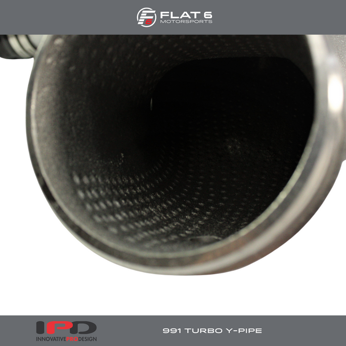 IPD High Flow Y Pipe (991 Turbo)