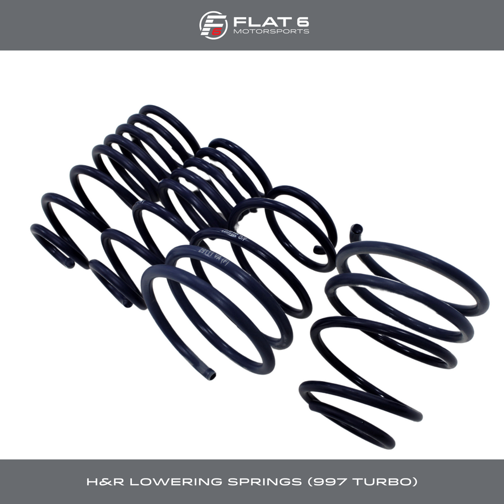 H&R Sport Springs for Porsche 997 Carrera | Flat 6 Motorsports