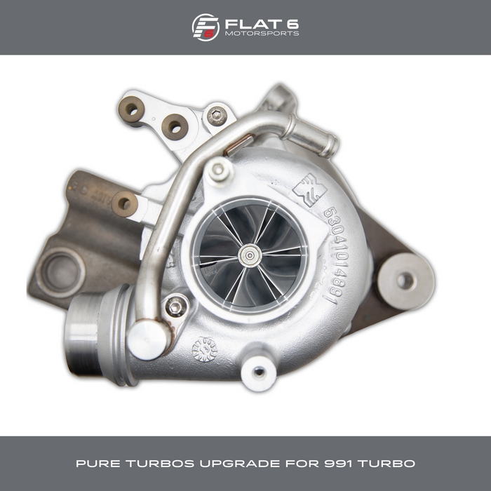 Pure Turbos PURE850 68mm Turbo Upgrade (991.1 Turbo)