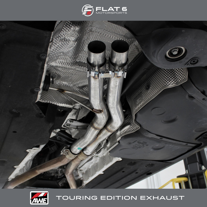 AWE Tuning Exhaust System (Macan Turbo)