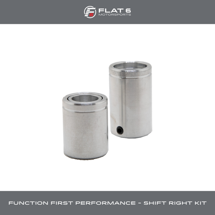 Function-First Shift-Right Ball Bearing Kit (987 Cayman / Boxster)