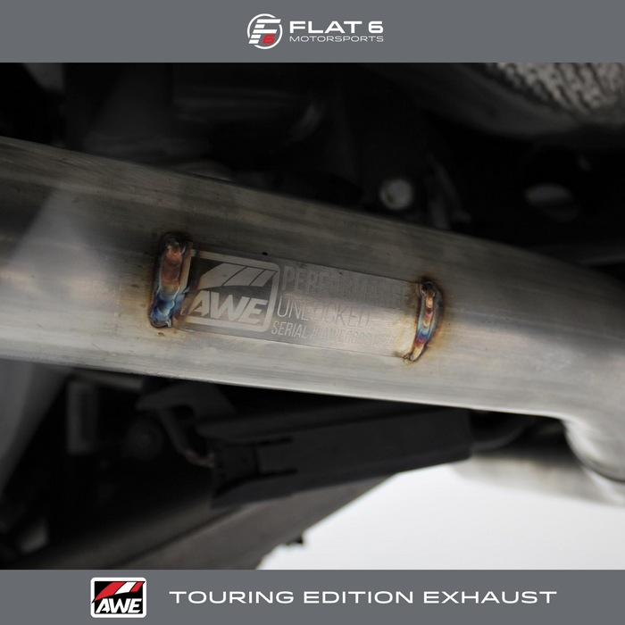 AWE Tuning Exhaust System (Macan S / Macan GTS)