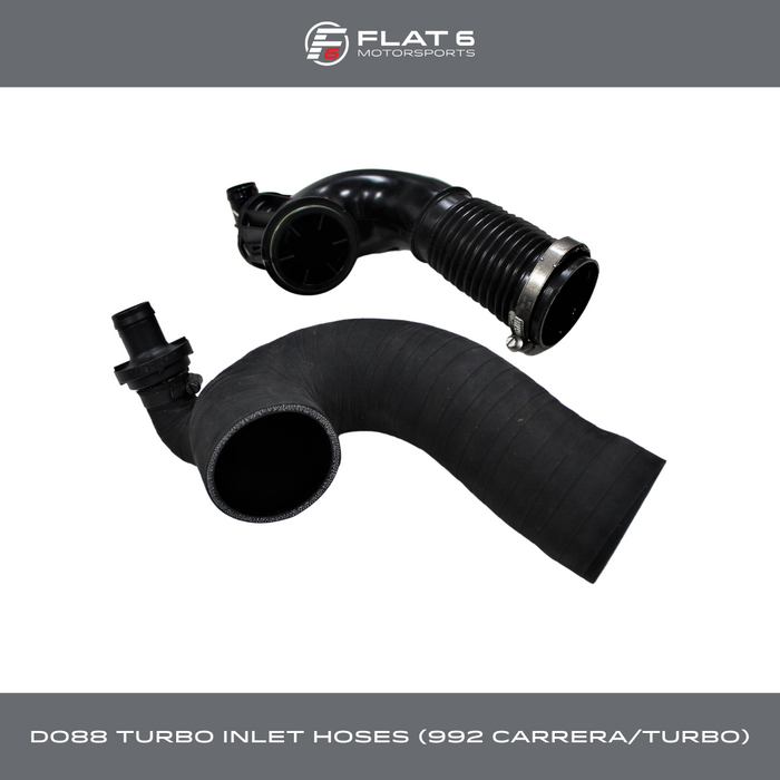 do88 - Turbo Inlet Hoses (992 Carrera / Turbo)