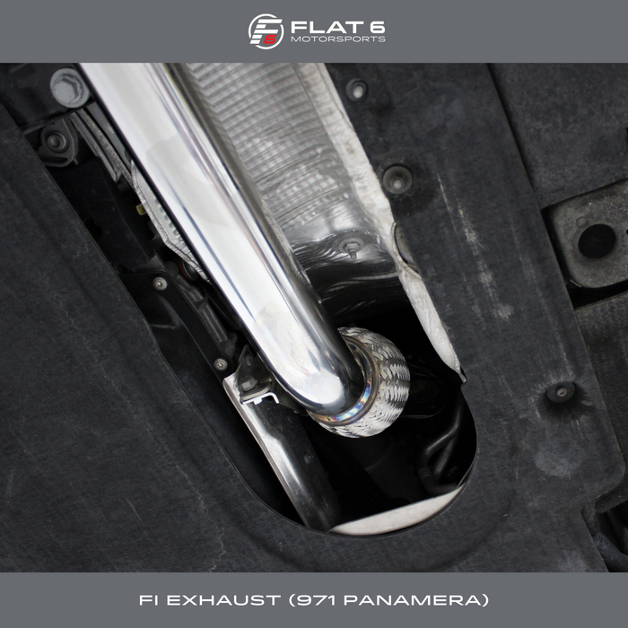 Frequency Intelligent Valvetronic Exhaust System (Panamera S 971)
