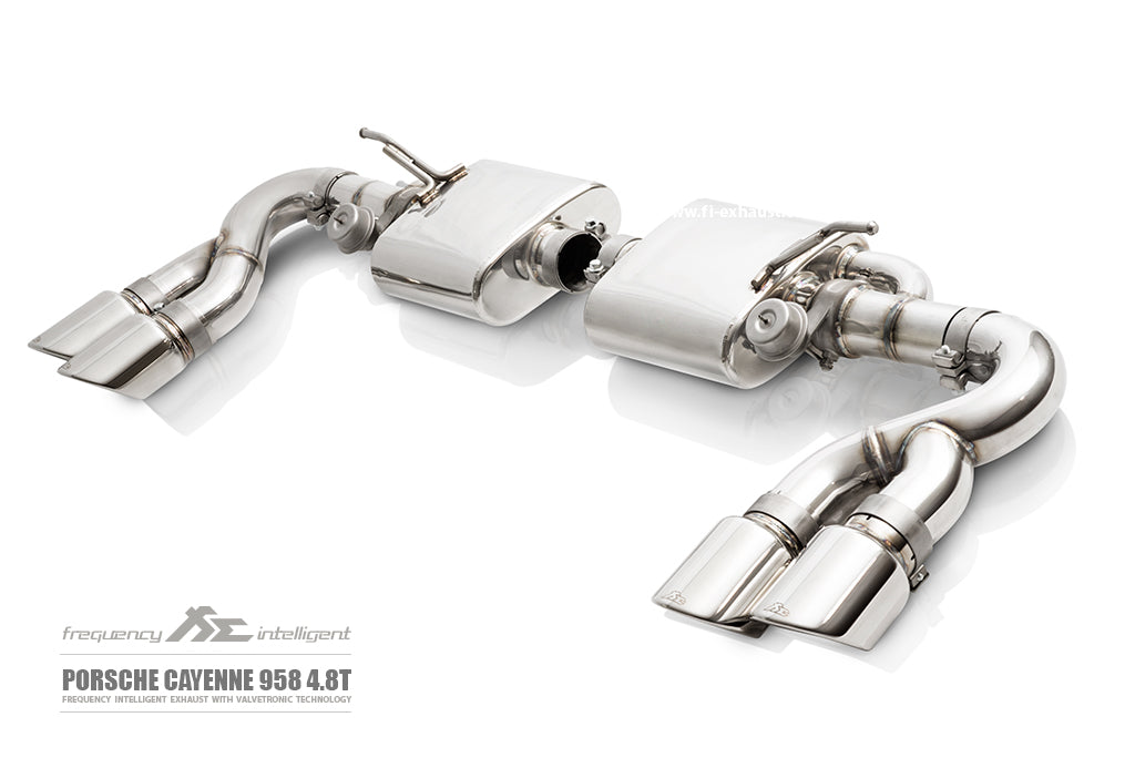 Frequency Intelligent Valvetronic Exhaust System (Cayenne Turbo 958)