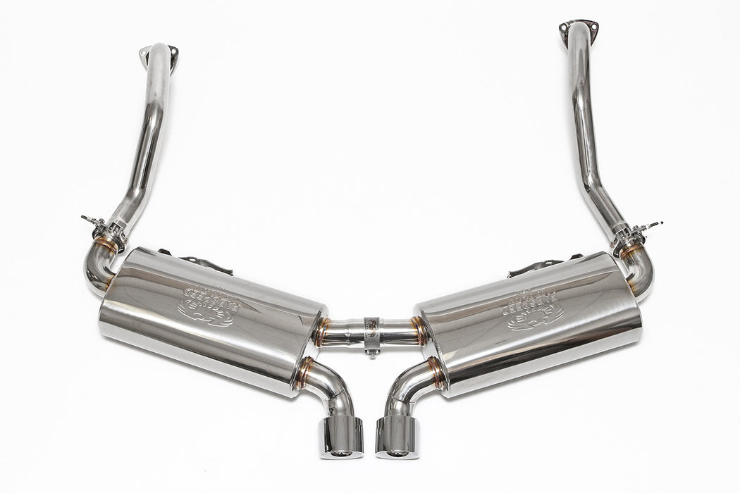 Fabspeed Maxflo Performance Exhaust System (Cayman / Boxster 987.1) - Flat 6 Motorsports - Porsche Aftermarket Specialists 