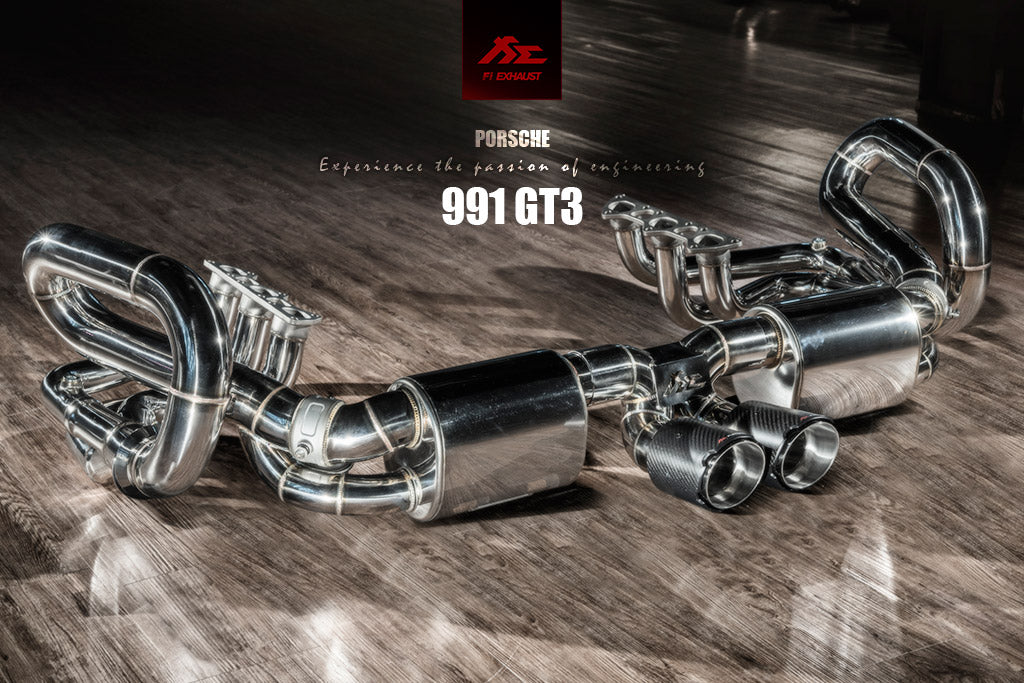 Frequency Intelligent Valvetronic Exhaust System (991 GT3)