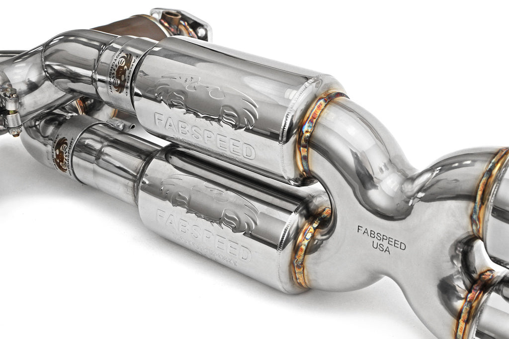 Fabspeed Supersport X-Pipe Exhaust System (991 Turbo)