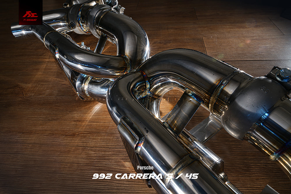 Frequency Intelligent Valvetronic Exhaust System (992 Carrera)