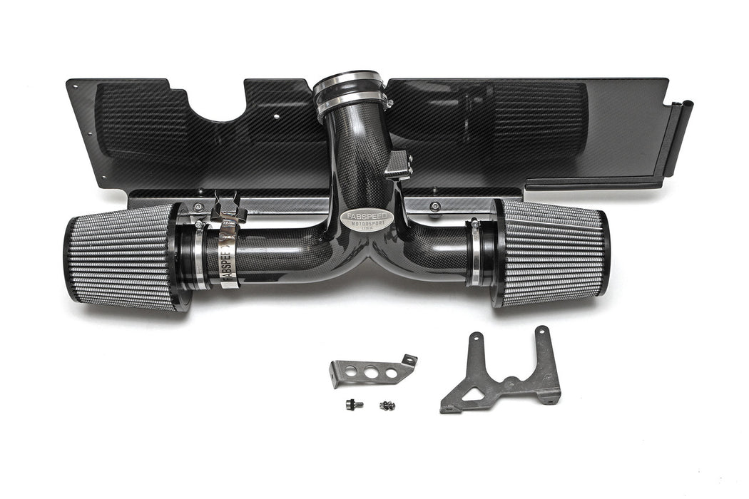 Fabspeed Competition Air Intake System (996 Carrera / GT3) - Flat 6 Motorsports - Porsche Aftermarket Specialists 