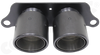 Cargraphic GT3 Exhaust Tips (991 GT3)