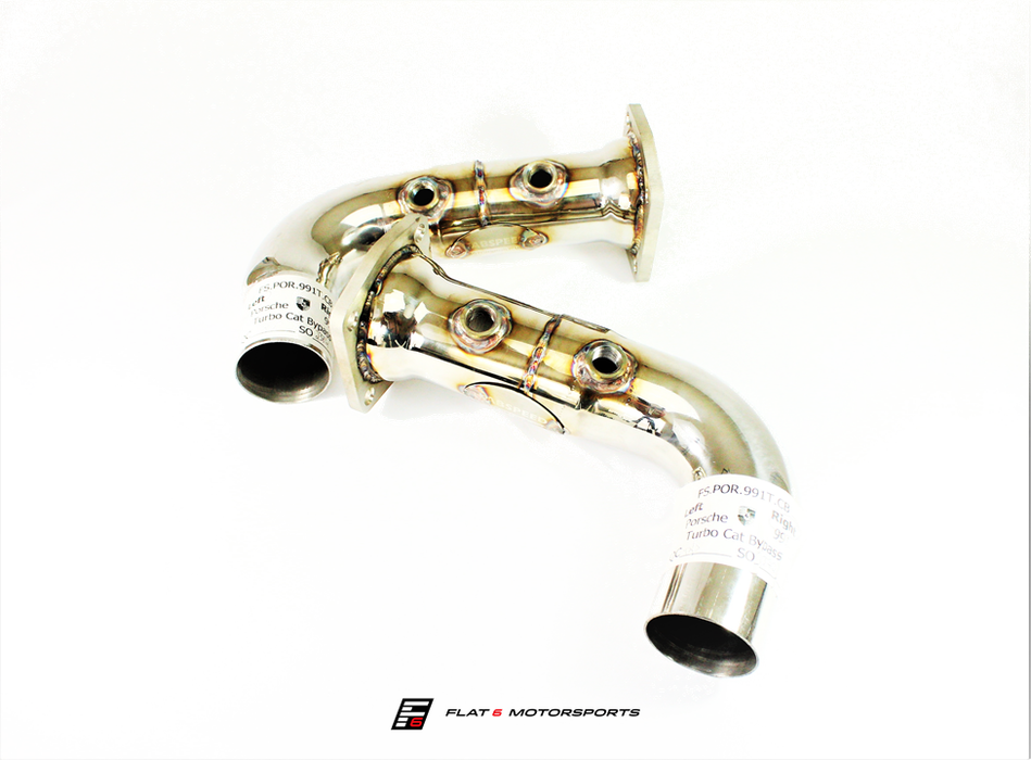 Fabspeed Competition Pipes (991 Turbo)