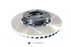 Girodisc 2-Piece 350MM Front Rotor Upgrade Set (Cayman S / Boxster S 981)