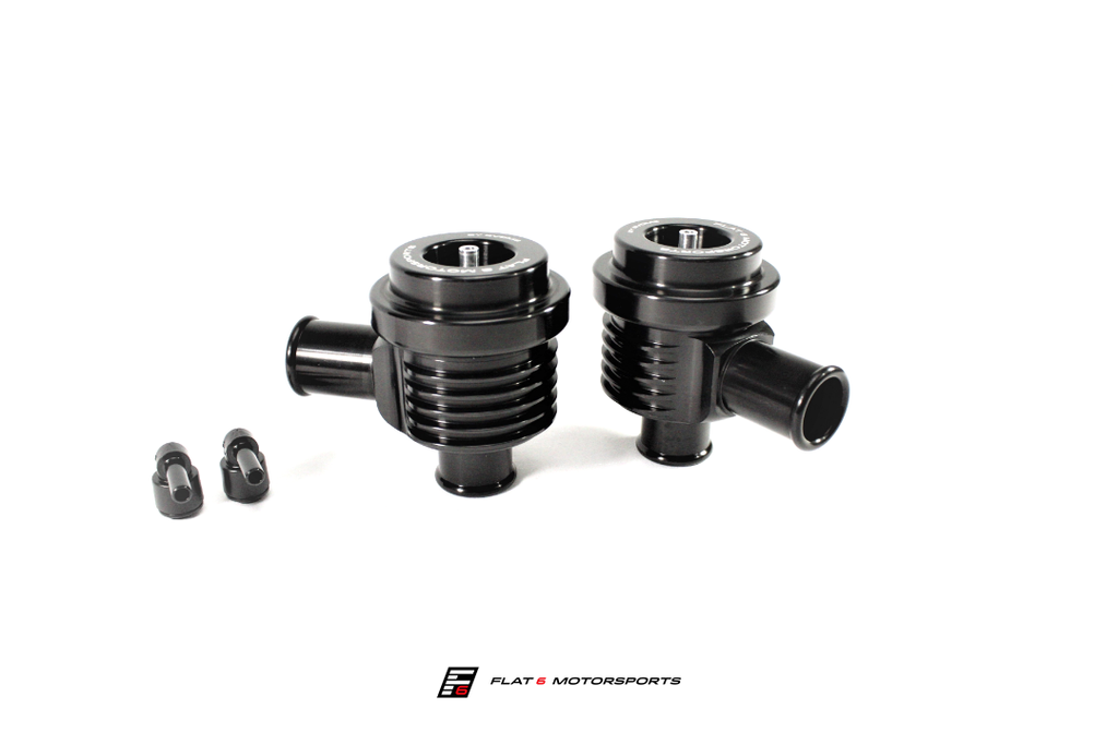 958 Cayenne Performance Diverter Valves | Flat 6 Motorsports