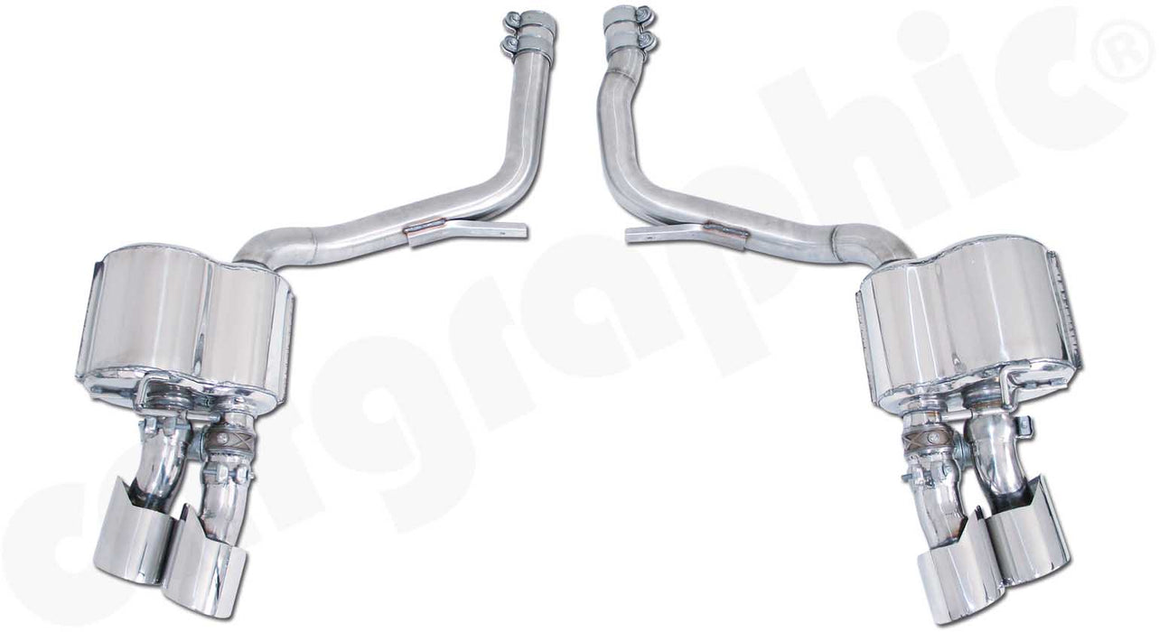 Cargraphic Cat-back Sport Exhaust System (970 Panamera)