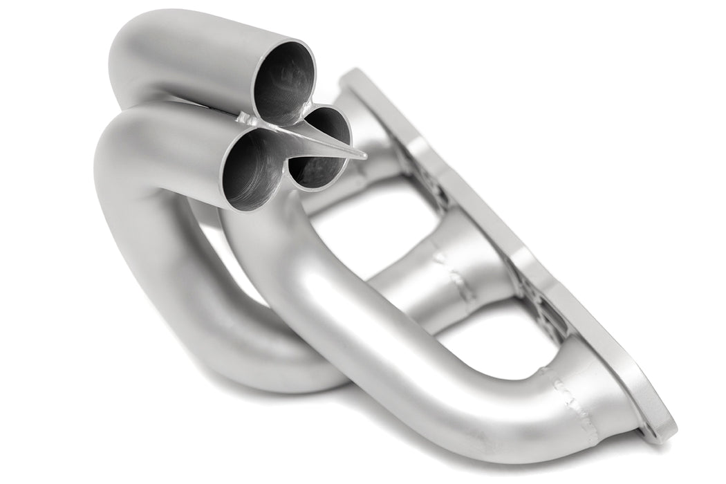 Soul Performance Products - Street Headers w/ HJS 200 Cell Cats (987.1 Cayman / Boxster)