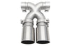 Soul Performance Products - Bolt-On X-Pipe With Tips (Cayman / Boxster 987)