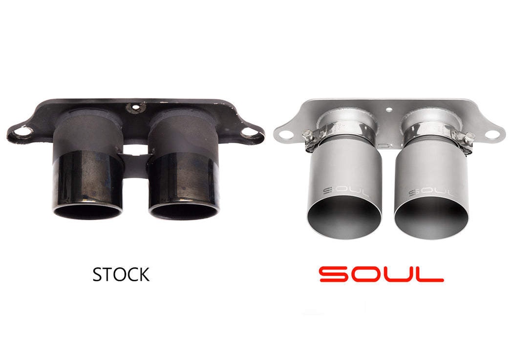 Soul Performance Products - Bolt-On Tips (991 GT3)