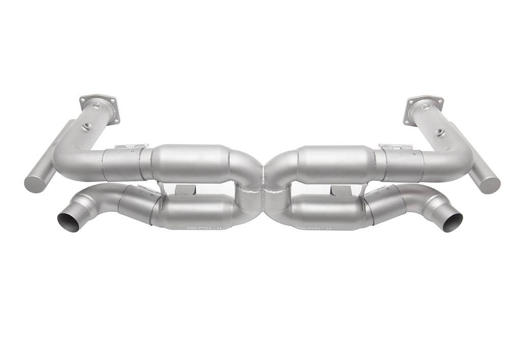 Soul Performance Products - Competition X-Pipe Exhaust System (996 Tur