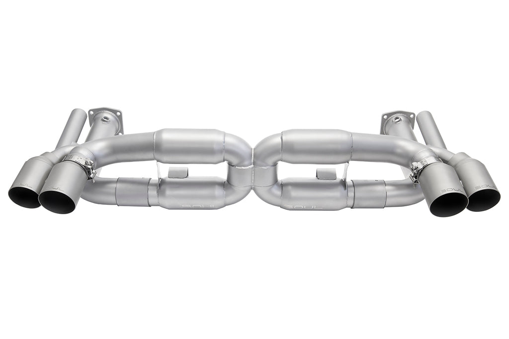 JBA ボーン Performance 2.5 6651SX Exhaust ミニカー