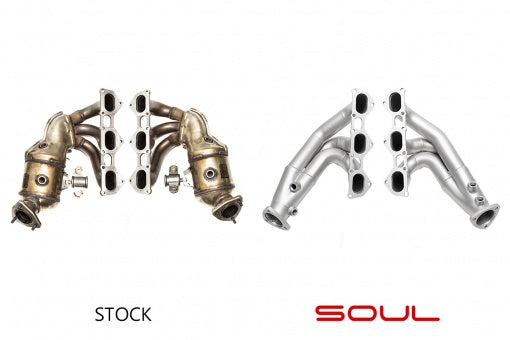 Soul Performance Products - Competition Race Headers (718 GT4)