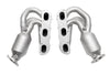 Soul Performance Products - Street Headers w/ HJS 200 Cell Cats (981 Cayman / Boxster) - Flat 6 Motorsports - Porsche Aftermarket Specialists 