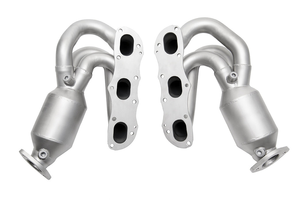 Soul Performance Products - Street Headers w/ HJS 200 Cell Cats (981 Cayman / Boxster) - Flat 6 Motorsports - Porsche Aftermarket Specialists 