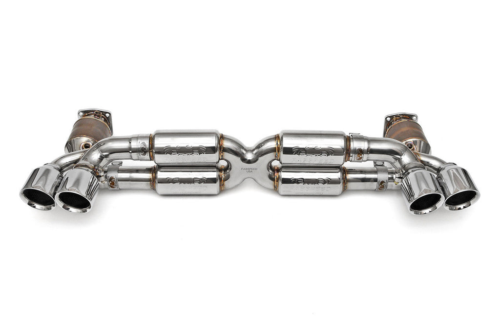 Fabspeed Supersport X-Pipe Exhaust System (991 Turbo)