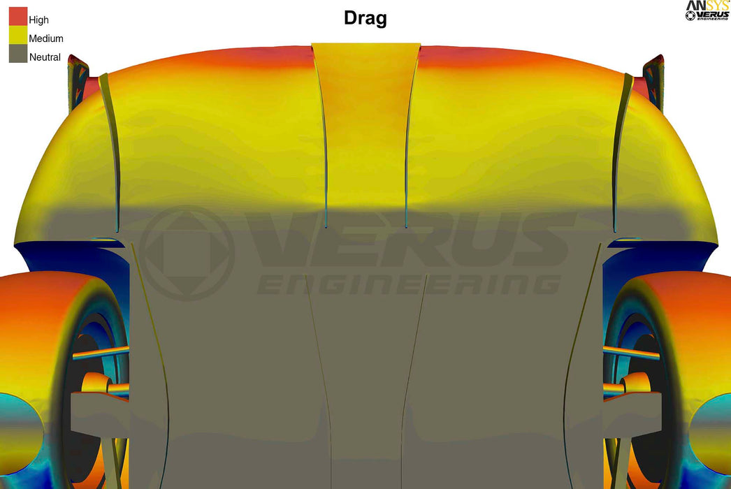 Verus Engineering - Carbon Fiber Rear Diffuser (987 Cayman)