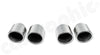 Cargraphic Exhaust Tips (Macan)