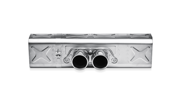 Akrapovic Titanium Center Muffler Slip-On (997 GT3)