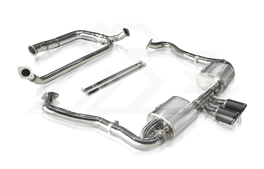 Frequency Intelligent Valvetronic Exhaust System (Cayman / Boxster 718)