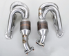 FVD Brombacher Sport Headers w/ HJS 200 Cell Catalysts (Cayman / Boxster 987.2)
