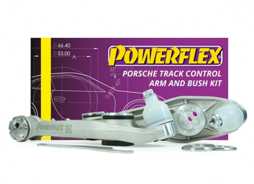 Powerflex Adjustable Track Lower Control Arms (981 Cayman / Boxster)