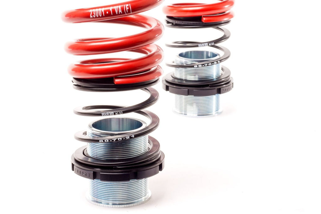 Macan Adjustable Lowering Springs Kit | Flat 6 Motorsports