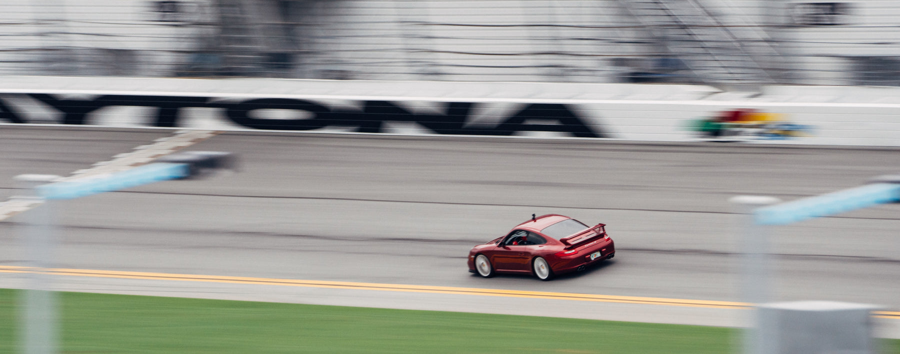 Ruby 997 Carrera S heads to Daytona International Speedway