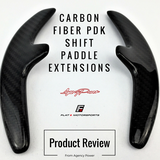 Product Showcase - Agency Power Carbon Fiber PDK Paddle Shift Extensions