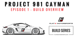 Project 981 Cayman - Build Series (Overview)