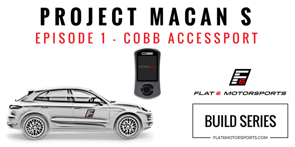 Project Macan S - Cobb Tuning Accessport (Episode 1)