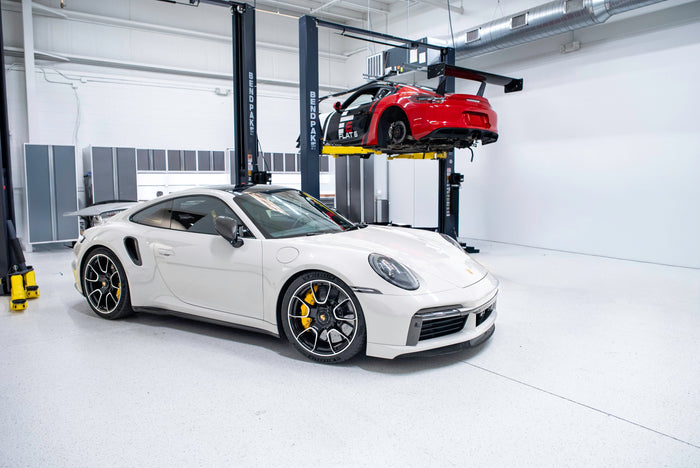 Porsche 992 Turbo S – Öhlins Road & Track Coilovers Installed (925HP Build)